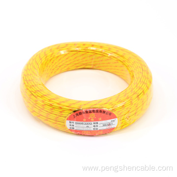 Tinned wire and cable temperature resistant braided wire